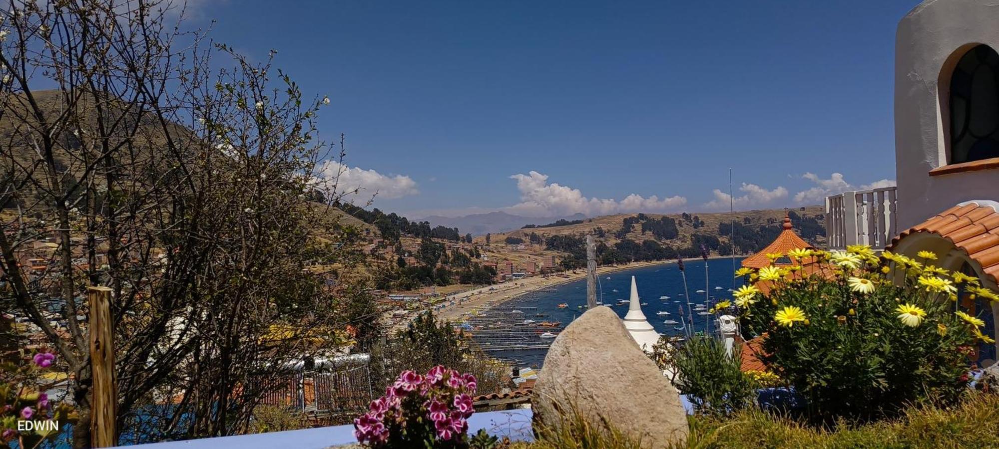 Hotel La Cupula Копакабана Екстер'єр фото